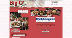 Desktop Screenshot of bigospizzas.com